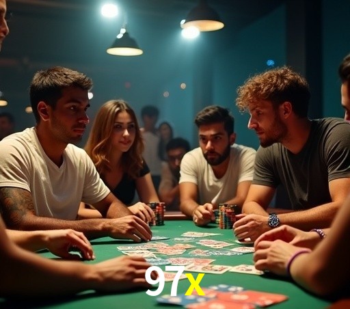 Jogos com bônus e suporte 24h na 97x